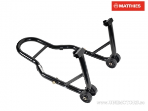 Caballete Universal Desmontable Delantero-Trasero Negro - JM