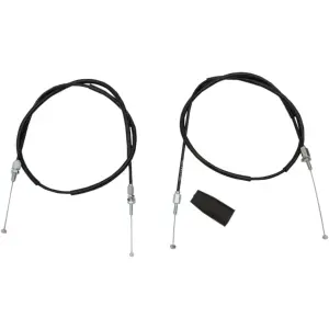 Cablaggio acceleratore con guaina in vinile nero - HONDA CRF 250 R ('04-'06) / CRF 250 X ('04-'06) / CRF 450 R ('02-'06) - Moose