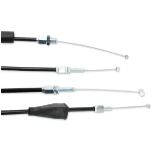 Cable de acelerador con funda de vinilo negro - HONDA XR 650 R ('00-'07) - Moose