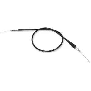 Cable de acelerador con funda de vinilo negro - SUZUKI RM 125 ('01-'08) / RM 250 ('01-'08) - Moose