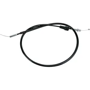 Cable de acelerador de vinilo negro - Negro - +51 mm (2") - 06501046