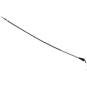 Cable de acelerador de vinilo negro - Negro - +76 mm (3") - 06501716