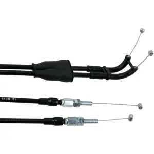 Cable de acelerador de vinilo negro - Negro - Estándar - 06501051