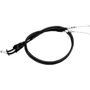 Cable de acelerador de vinilo negro - Negro - Estándar - 06501056