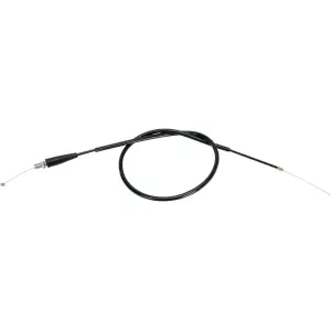 Cable de acelerador de vinilo negro - Negro - Estándar - 06501154