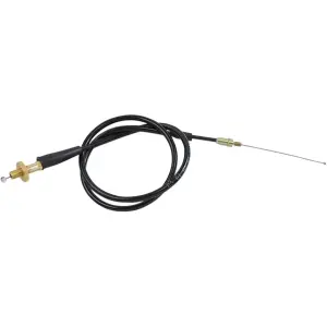 Cable de acelerador de vinilo negro - Negro - Estándar - 06501171