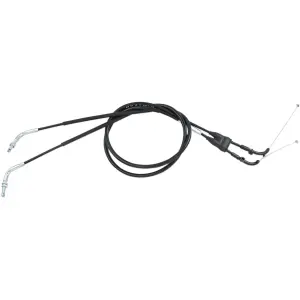 Cable de acelerador de vinilo negro - Negro - Estándar - K281501F