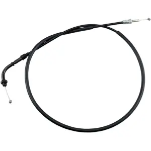 Cable de acelerador de vinilo negro - Negro - Estándar - MP02087
