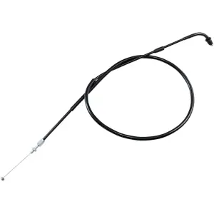 Cable de acelerador de vinilo negro - Negro - Estándar - MP02089
