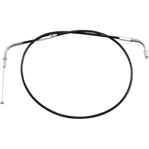 Cable de acelerador de vinilo negro - Negro - Estándar - MP03283