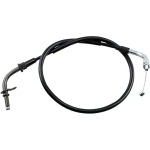 Cable de acelerador de vinilo negro - Negro - Estándar - MP04147