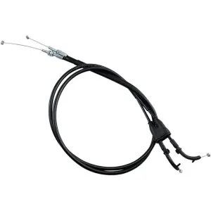Cable de acelerador de vinilo negro - Negro - Estándar - MP050238