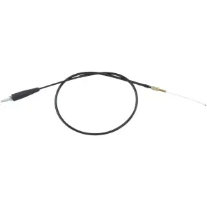 Cable de acelerador de vinilo negro - Negro - Estándar - MP05206