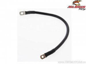 Cable de batería negro 380mm - All Balls