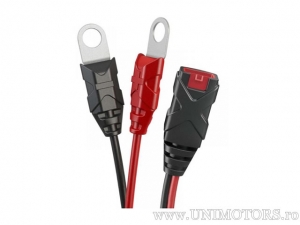 Cable de carga con ojales de 6mm GC002 X-Connect para cargador de batería Genius - NOCO