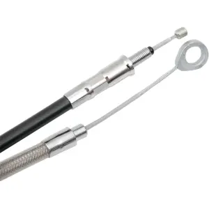 Cable de embrague de acero inoxidable trenzado de alta eficiencia - Cromo - Estándar - 06521490