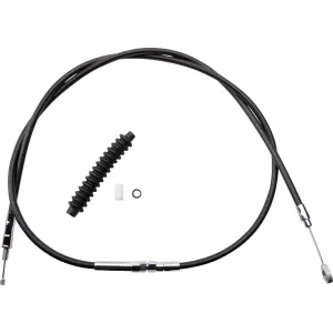 Cable de embrague de vinilo negro de alta eficiencia - Negro - +15,2 cm (6") - 06521414