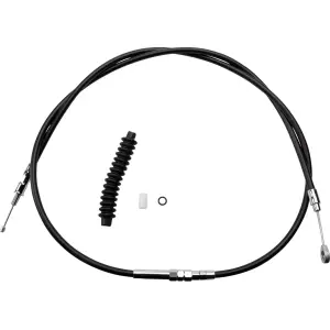 Cable de embrague de vinilo negro de alta eficiencia - Negro - +20,3 cm (8") - 06521404