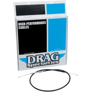 Cable de embrague de vinilo negro de alta eficiencia - Negro - Estándar - 06521394