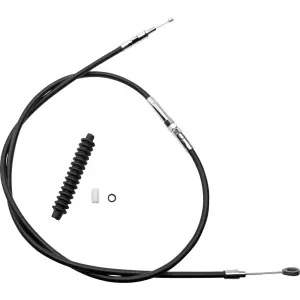 Cable de embrague de vinilo negro de alta eficiencia - Negro - Estándar - 06521416