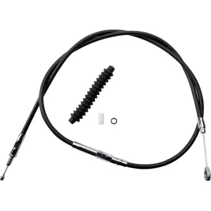 Cable de embrague de vinilo negro de alta eficiencia - Negro - Estándar - 06521424