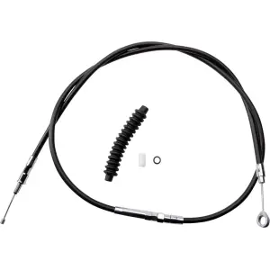 Cable de embrague de vinilo negro de alta eficiencia - Negro - Estándar - 06521426