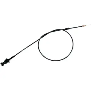Cable de estrangulación de vinilo negro - Negro - Estándar - 06500268