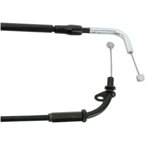 Cable de estrangulación de vinilo negro - Negro - Estándar - 06540008