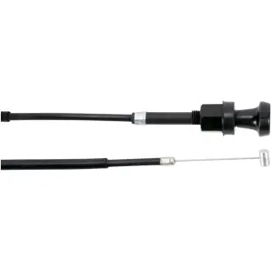 Cable de estrangulador de vinilo negro - Negro - Estándar - 06540003