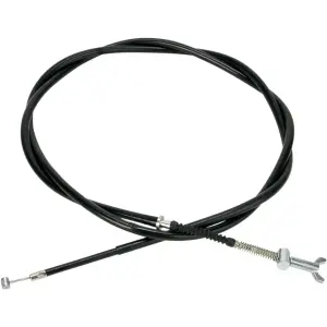 Cable de freno de vinilo negro - Negro - Estándar - 06530032