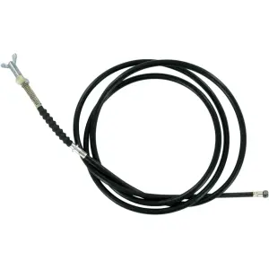 Cable de freno de vinilo negro - Negro - Estándar - 06530036