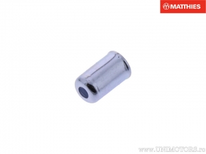Cable end cap set 20 pieces length: 13.0 mm - hole diameter: 3.5mm - outer diameter: 7.9mm - JM to EX