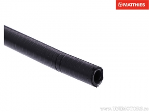 Cable sleeve with plastic sheath 10m - inner diameter: 2mm - outer diameter: 4mm - for inner cable: 1.5-2.0mm - JM to EX