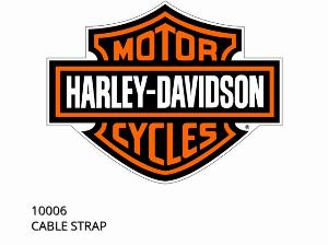CABLE STRAP - 10006 - Harley-Davidson