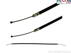 Cablu acceleratie - Gilera Runner / Stalker / Piaggio Fly / Liberty / NRG / Typhoon / Zip (pompa ulei) - (RMS)