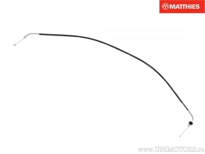 Cablu acceleratie (revenire) - Yamaha YBR 125 ED ('10-'16) / YBR 125 SPD Custom ('08-'16) - JM