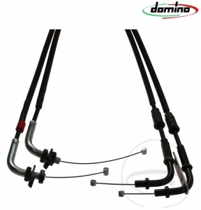 Cablu acceleratie set Domino - Aprilia RSV4 1000 Factory ('09-'11) / Aprilia RSV4 1000 Factory ABS APRC ('13-'15) - JM