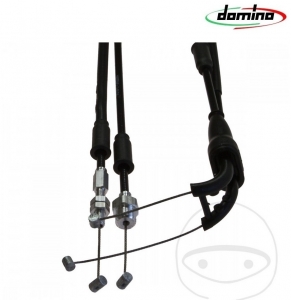 Cablu acceleratie set Domino KRE03 - Yamaha YZ 250 F 4T ('04-'09) / Yamaha YZ 450 F ('04-'08) - JM