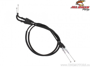 Cablu acceleratie (set) - Kawasaki KL650E (KLR) ('08-'18) - All Balls