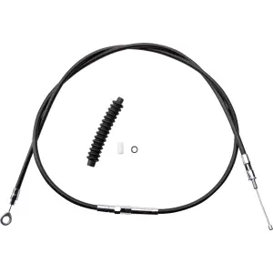 Cablu ambreiaj din vinil negru cu eficiență ridicată - Negru - +15,2 cm (6") - 06521417