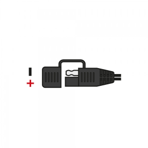 Cablu circular de baterie pentru conector USA/SAE (0.5 m) - Oxford