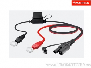 Cablu conectare cu indicator nivel de incarcare pentru baterii standard - JM