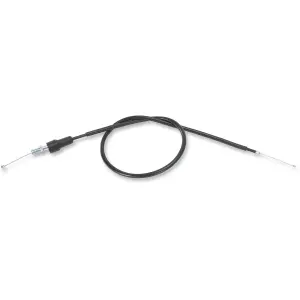 Cablu de accelerație cu camasa din vinil neagra - HONDA CR 80 R / CR 80 RB / CR 85 R / CR 85 RB Expert / XR 80 - Moose