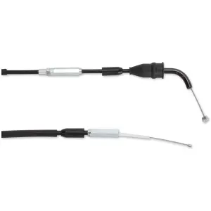Cablu de accelerație cu camasa din vinil neagra - YAMAHA YZ 80 ('93-'01) / YZ 80 LW ('94-'01) - Moose