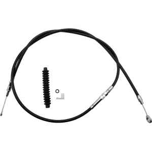 Cablu de ambreiaj din vinil negru cu eficiență ridicată - Negru - +10 cm (4") - 06521437