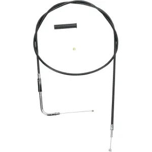 Cablu din vinil negru - Negru - 06501076