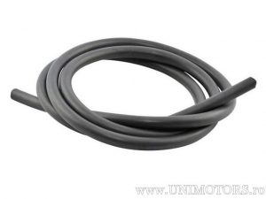 Cablu fisa bujie ZK7-SW silicon diametru: 7mm culoare neagra lungime: 1m - Baas