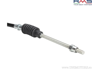 Cablu frana spate - Gilera Typhoon / Piaggio NRG mc2 Extreme / NRG mc3 - 50cc / 125cc 2T - (RMS)