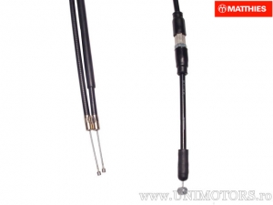 Cablu soc - Honda XL 600 V Transalp - Ritzel feinverzahnt - Ritzel grobverzahnt / XL 650 V Transalp - Africa Twin - JM
