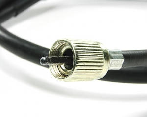 Cablu vitezometru (fixare surub lateral versiune C) - AGM-GMX 450 (QM50QT-6A) / Zongshen-ZS50QT-4 (Cab 50) -  Octane